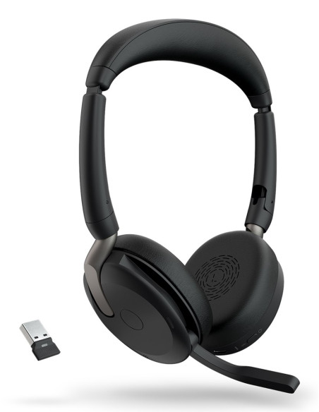 Jabra 26699-989-999 Słuchawki/Zestaw Słuchawkowy Przewodowy I Bezprzewodowy Opaska Na Głowę Biuro/Centrum Telefoniczne Bluetooth
