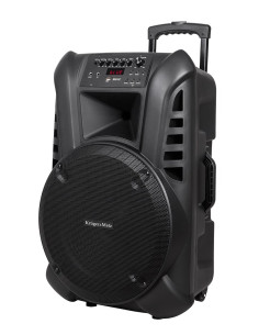 Aktywna Kolumna Głośnikowa (Z 2 Mikrofonami Bezprzewodowymi Uhf, Sd, Bluetooth, Fm, Usb) 60 Watt
