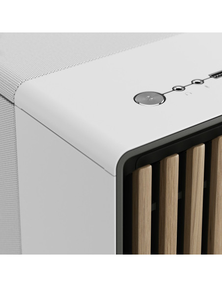 Fractal Design Fd-C-Nor1X-03 Zabezpieczenia & Uchwyty Komputerów Midi Tower Biały