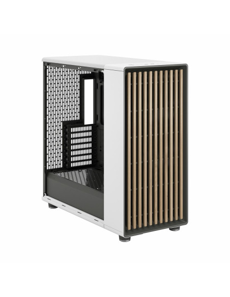 Fractal Design Fd-C-Nor1X-03 Zabezpieczenia & Uchwyty Komputerów Midi Tower Biały