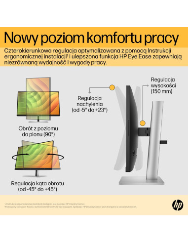 Monitor Hp E24U G5 6N4D0Aa 23,8", 1920X1080 Fhd Usb-C