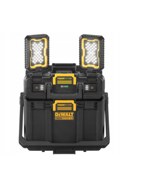 Dewalt.skrzynia Tough Sys.2,0 Z Oświetleniem