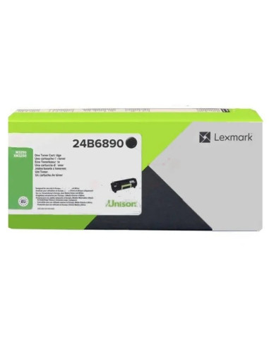 Lexmark Toner 24B6890 Black