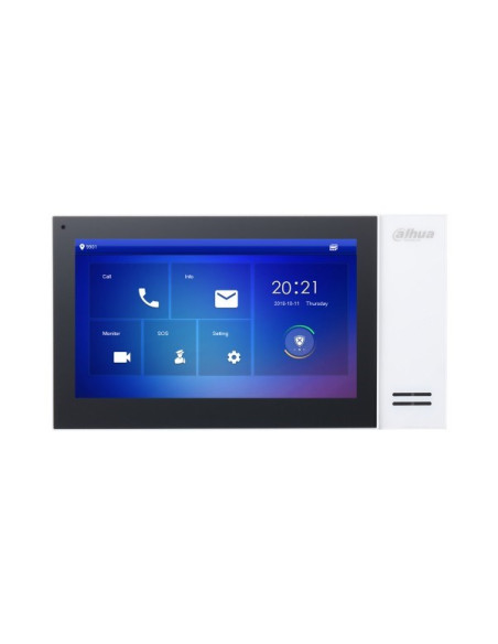 Dahua Monitor: Ekran Dotykowy 7" Tft, Rodzielczość 1024X600 Vth2421Fw-P