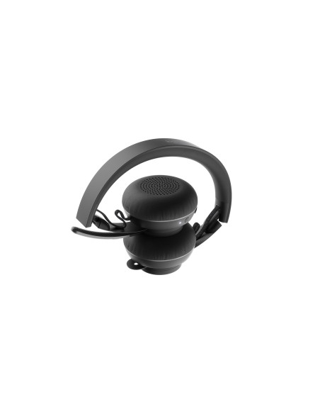 Logitech Zone Zestaw Słuchawkowy Bezprzewodowy Opaska Na Głowę Biuro/Centrum Telefoniczne Bluetooth Grafitowy