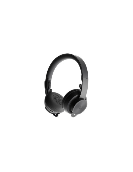 Logitech Zone Zestaw Słuchawkowy Bezprzewodowy Opaska Na Głowę Biuro/Centrum Telefoniczne Bluetooth Grafitowy
