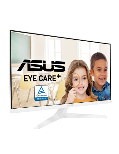 Asus Vy279He-W Monitor Komputerowy 68,6 Cm (27") 1920 X 1080 Px Full Hd Led Biały