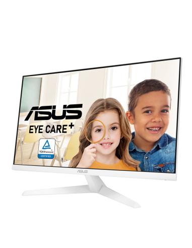 Asus Vy279He-W Monitor Komputerowy 68,6 Cm (27") 1920 X 1080 Px Full Hd Led Biały