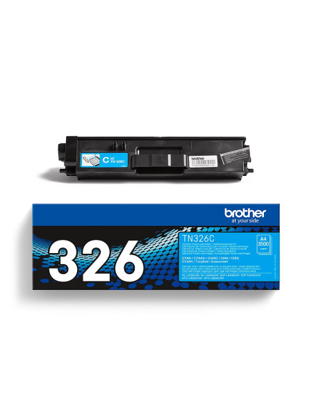 Brother Tn-326C Kaseta Z Tonerem 1 Szt. Oryginalny Cyjan