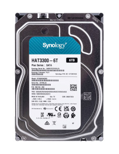 Synology Hdd Plus Series (6Tb  3.5"  Sata) Hat3300-6T