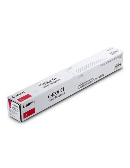 Canon Toner Exv51M C-Exv51 0486C002 Magenta