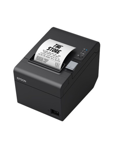 Epson Tm-T20Iii (011): Usb + Serial, Ps, Blk, Eu