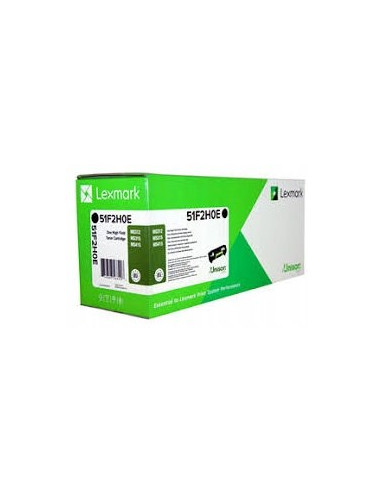 Lexmark Toner 51F2H0E Black