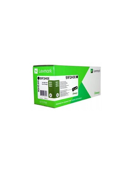 Lexmark Toner 51F2H0E Black