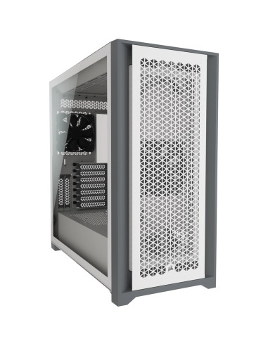 Obudowa Corsair 5000D Airflow Mid-Tower Atx Tempered Glass White (Cc-9011211-Ww)