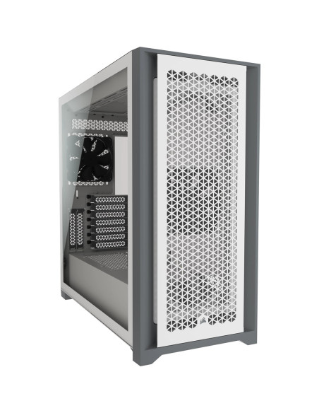 Obudowa Corsair 5000D Airflow Mid-Tower Atx Tempered Glass White (Cc-9011211-Ww)