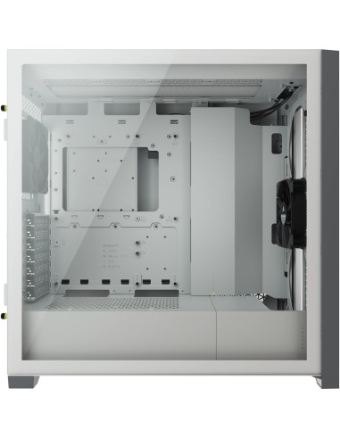 Obudowa Corsair 5000D Airflow Mid-Tower Atx Tempered Glass White (Cc-9011211-Ww)