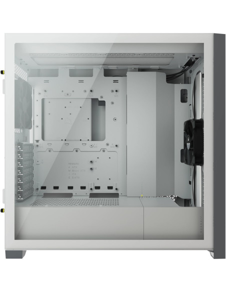 Obudowa Corsair 5000D Airflow Mid-Tower Atx Tempered Glass White (Cc-9011211-Ww)