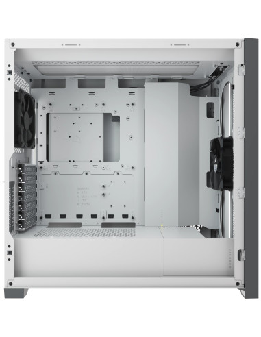Obudowa Corsair 5000D Airflow Mid-Tower Atx Tempered Glass White (Cc-9011211-Ww)