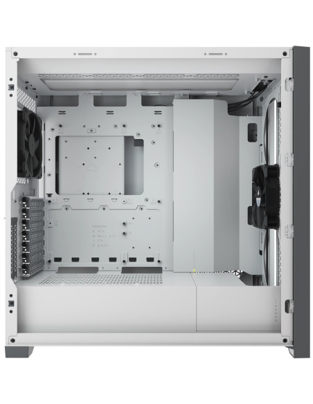 Obudowa Corsair 5000D Airflow Mid-Tower Atx Tempered Glass White (Cc-9011211-Ww)