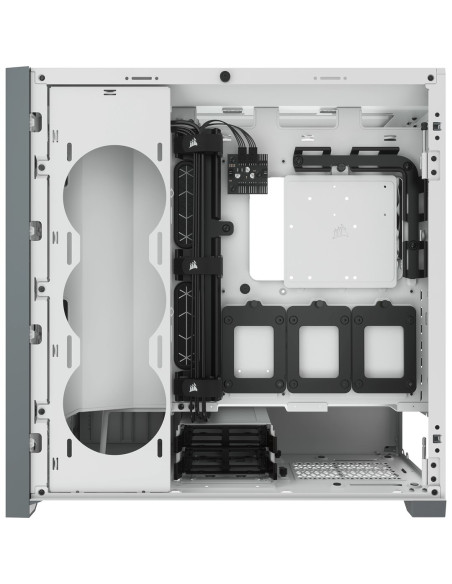 Obudowa Corsair 5000D Airflow Mid-Tower Atx Tempered Glass White (Cc-9011211-Ww)