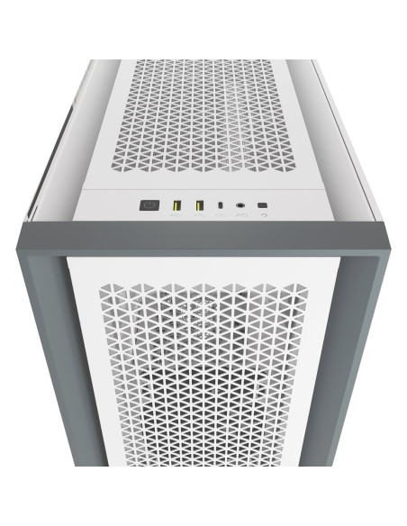 Obudowa Corsair 5000D Airflow Mid-Tower Atx Tempered Glass White (Cc-9011211-Ww)