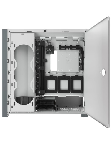 Obudowa Corsair 5000D Airflow Mid-Tower Atx Tempered Glass White (Cc-9011211-Ww)