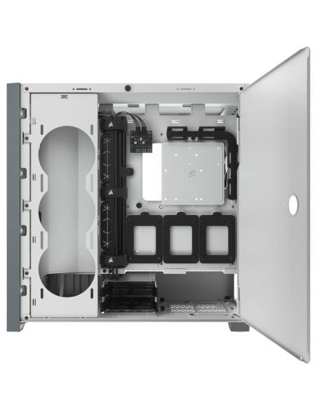 Obudowa Corsair 5000D Airflow Mid-Tower Atx Tempered Glass White (Cc-9011211-Ww)
