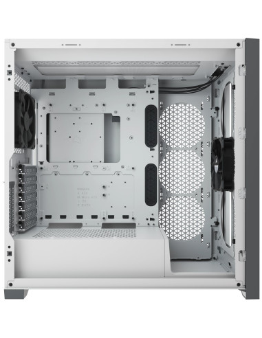 Obudowa Corsair 5000D Airflow Mid-Tower Atx Tempered Glass White (Cc-9011211-Ww)