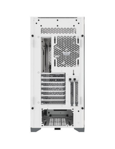 Obudowa Corsair 5000D Airflow Mid-Tower Atx Tempered Glass White (Cc-9011211-Ww)