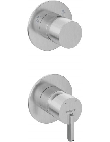 Bateria Prysznicowa Podtynkowa Z Przełącznikiem Natrysku Bqs_F44P 5907650818601