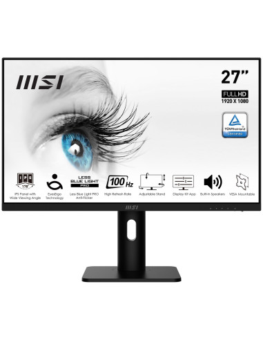 Monitor Msi 27" Pro Mp273Ap Hdmi Dp Vga Głośniki 2X3W