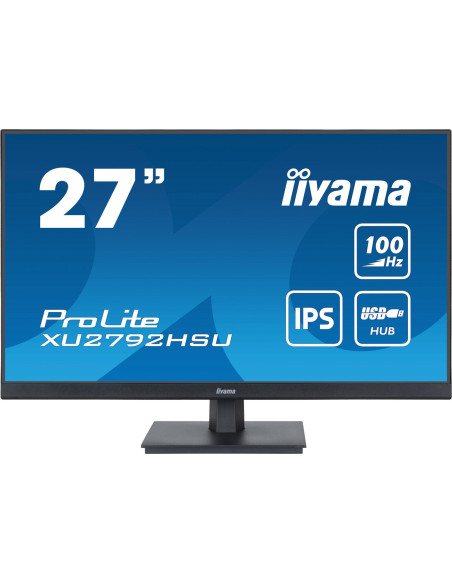 Iiyama Prolite Monitor Komputerowy 68,6 Cm (27") 1920 X 1080 Px Full Hd Led Czarny