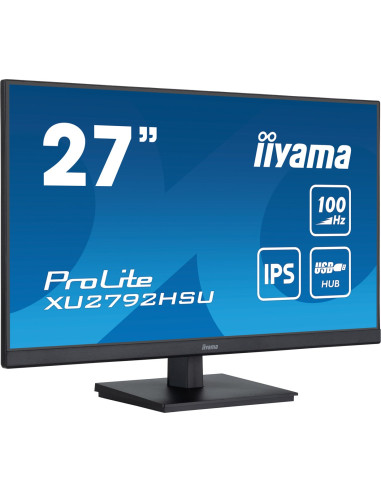 Iiyama Prolite Monitor Komputerowy 68,6 Cm (27") 1920 X 1080 Px Full Hd Led Czarny