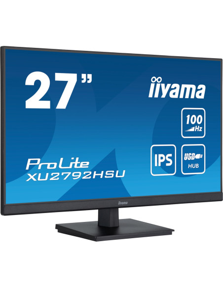 Iiyama Prolite Monitor Komputerowy 68,6 Cm (27") 1920 X 1080 Px Full Hd Led Czarny