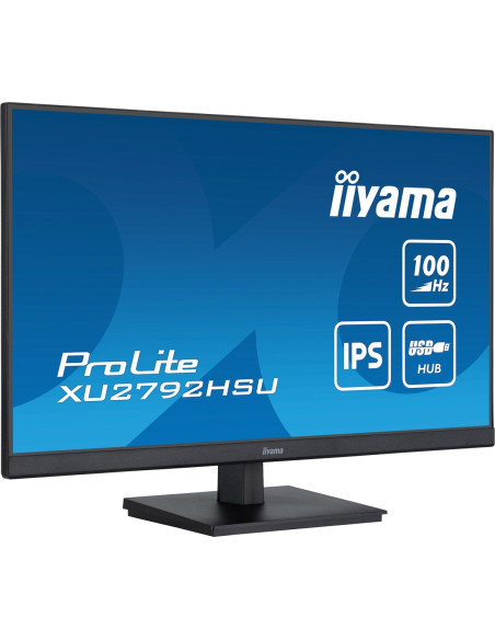 Iiyama Prolite Monitor Komputerowy 68,6 Cm (27") 1920 X 1080 Px Full Hd Led Czarny