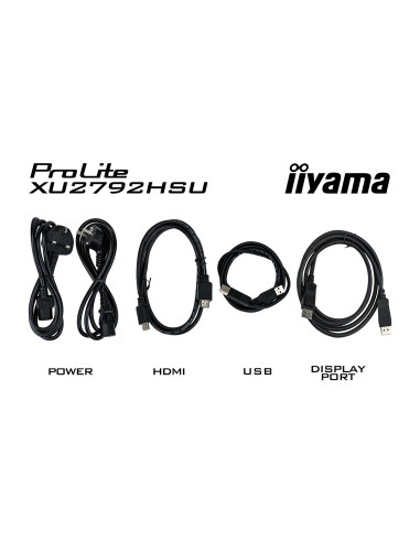 Iiyama Prolite Monitor Komputerowy 68,6 Cm (27") 1920 X 1080 Px Full Hd Led Czarny