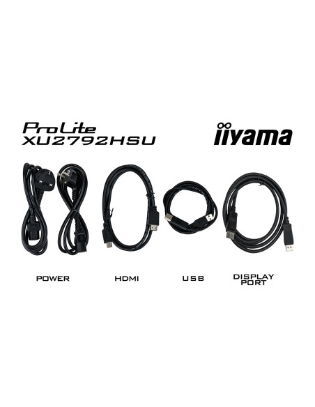 Iiyama Prolite Monitor Komputerowy 68,6 Cm (27") 1920 X 1080 Px Full Hd Led Czarny