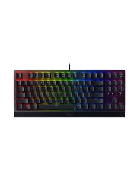 Razer Blackwidow V3 Tenkeyless Klawiatura Gaming Usb Qwerty Us English Czarny