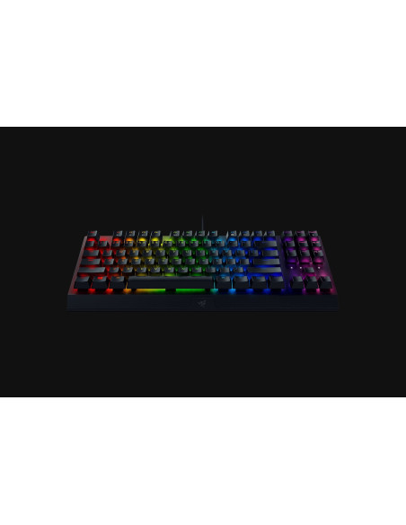 Razer Blackwidow V3 Tenkeyless Klawiatura Gaming Usb Qwerty Us English Czarny