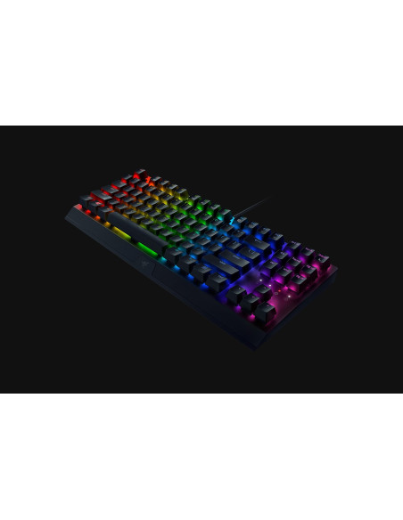 Razer Blackwidow V3 Tenkeyless Klawiatura Gaming Usb Qwerty Us English Czarny