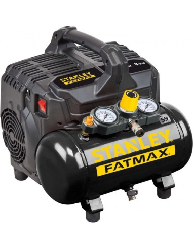 Sprężarka Bezolejowa 0,75Km,6L.550W Stanley