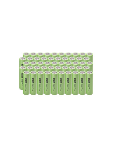 Green Cell Ogniwa 18650 50X Akumulator 18650 Li-Ion Inr1865029E 3.7V 2900Mah