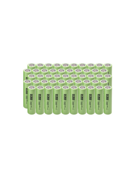 Green Cell Ogniwa 18650 50X Akumulator 18650 Li-Ion Inr1865029E 3.7V 2900Mah