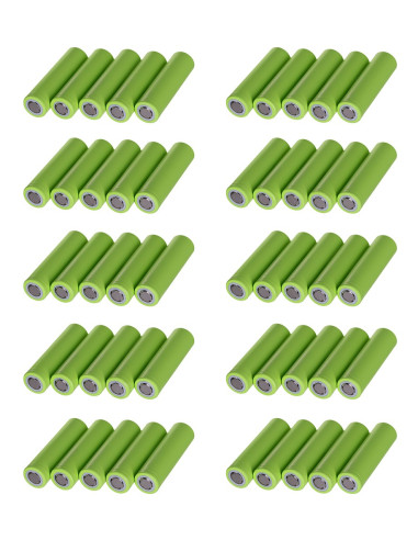 Green Cell Ogniwa 18650 50X Akumulator 18650 Li-Ion Inr1865029E 3.7V 2900Mah