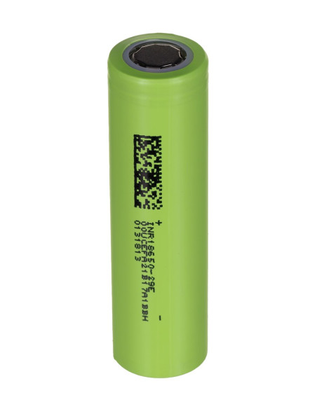Green Cell Ogniwa 18650 50X Akumulator 18650 Li-Ion Inr1865029E 3.7V 2900Mah