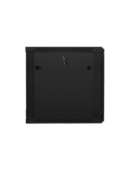 Szafa Rack Lanberg Wf01-6612-10B (12U  635Mm / 600Mm / 600 Mm  Wisząca  Szklane  19''  Kolor Czarny)