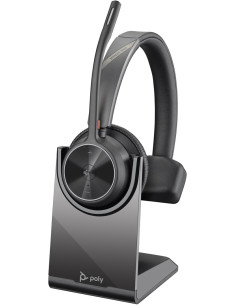Poly Voyager 4310-M Microsoft Teams Certified Usb-C Headset +Bt700 Dongle +Charging Stand