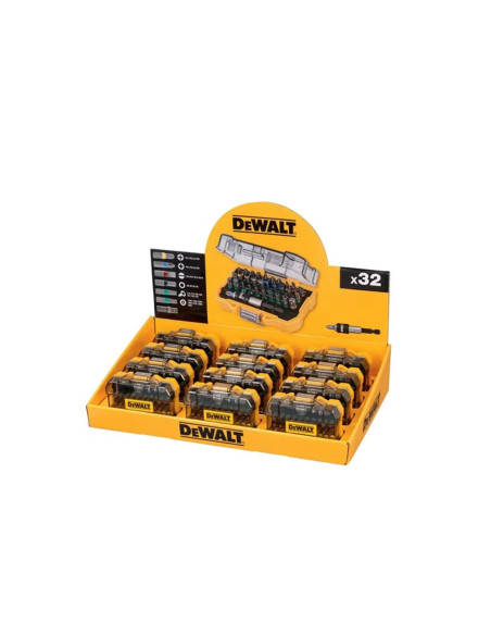 Ekspozytor 12 X Dt7969  Zestaw Akces.32Szt Bity