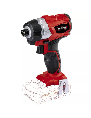 Einhell Te-Ci 18 Li 1/4" 2900 Rpm 180 N·m Czarny, Czerwony